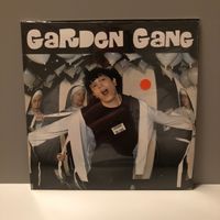 Garden Gang, Licence To Live, Limited clear red 7inch Mint-Mint &amp; unplayed