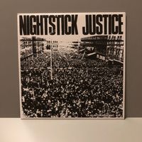 Nightstick Justice, 7inch VG+ - VG+