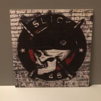 Slick 46, No Apologies, red 7inch Limited, Oi NM-NM