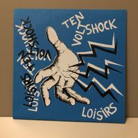 Ten Volt Shock - Loisirs, 7inch NM-NM - EMO Punk