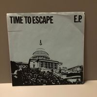 Time To Escape, E.P., 7inch VG+ - NM
