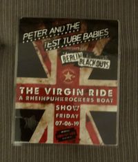 Concert ticket - The Virgin Ride