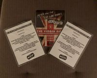Concert ticket with two lots - The Virgin Ride